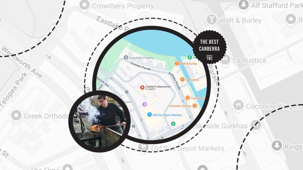 canberra-glassworks-map