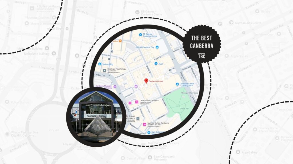 canberra-centre-map