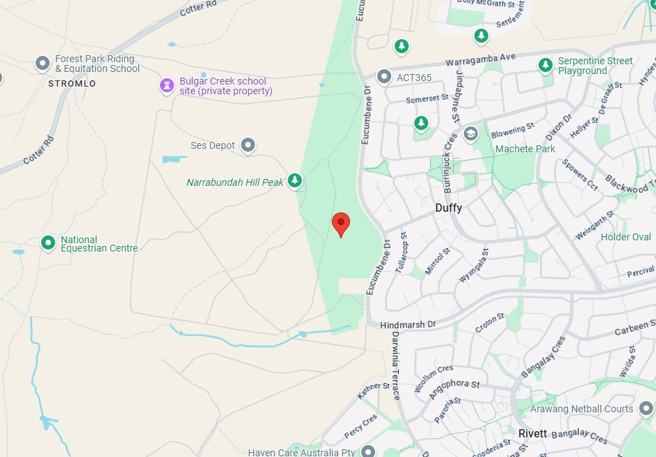 narrabundah-map