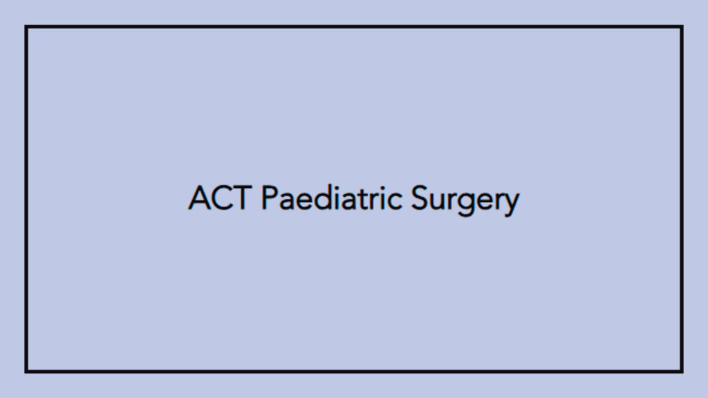act-paediatric-surgery-logo