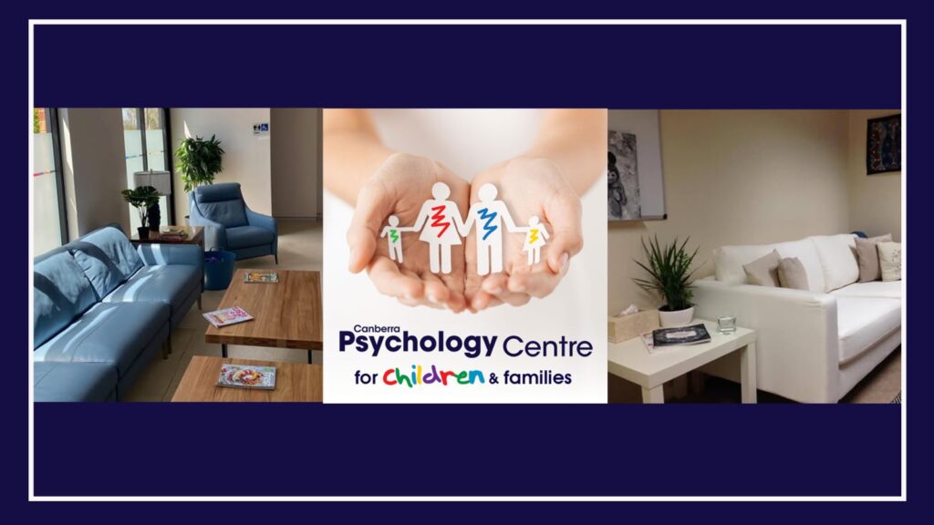 the canberra psychology centre for children and families logo