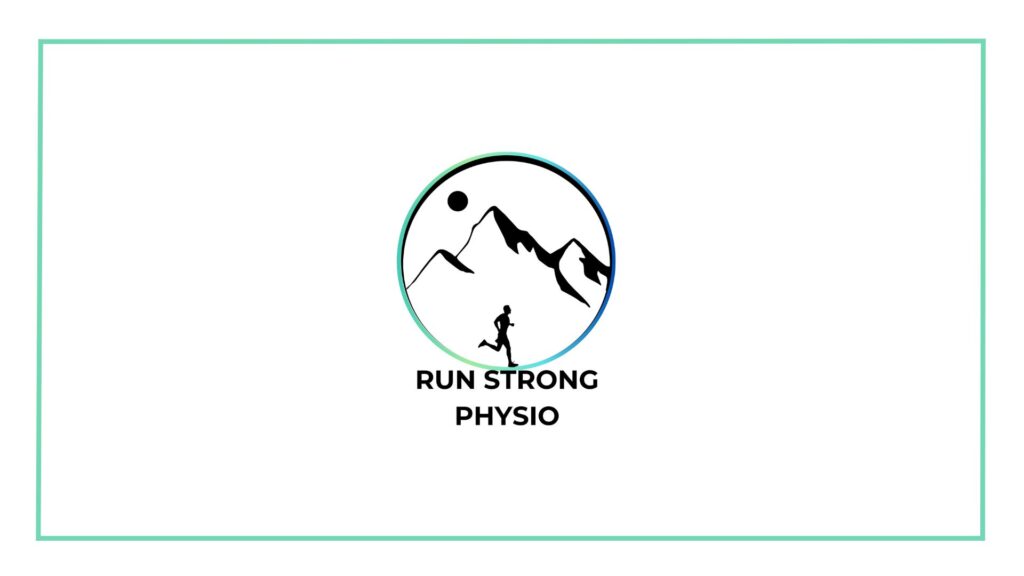 run strong physio logo