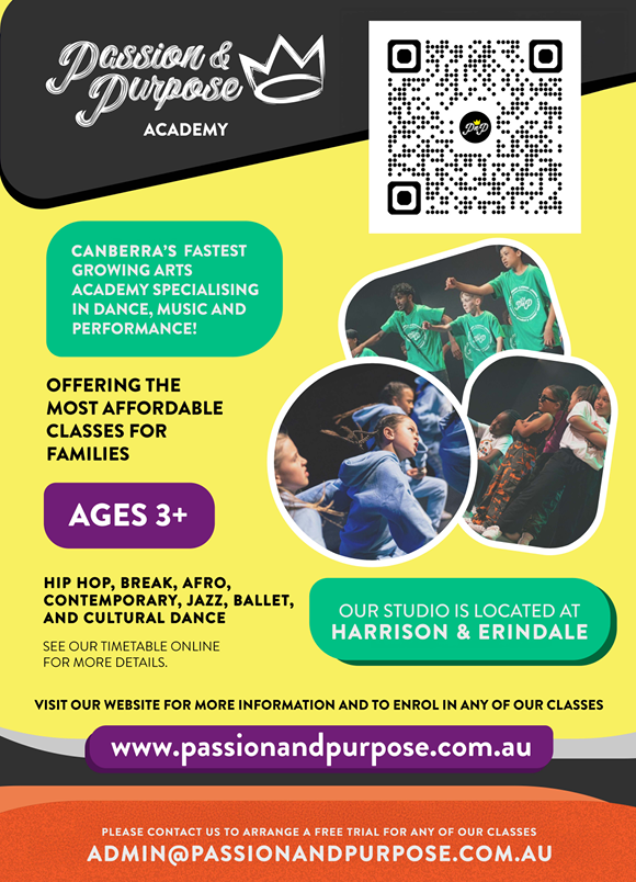 passion and purpose academy
