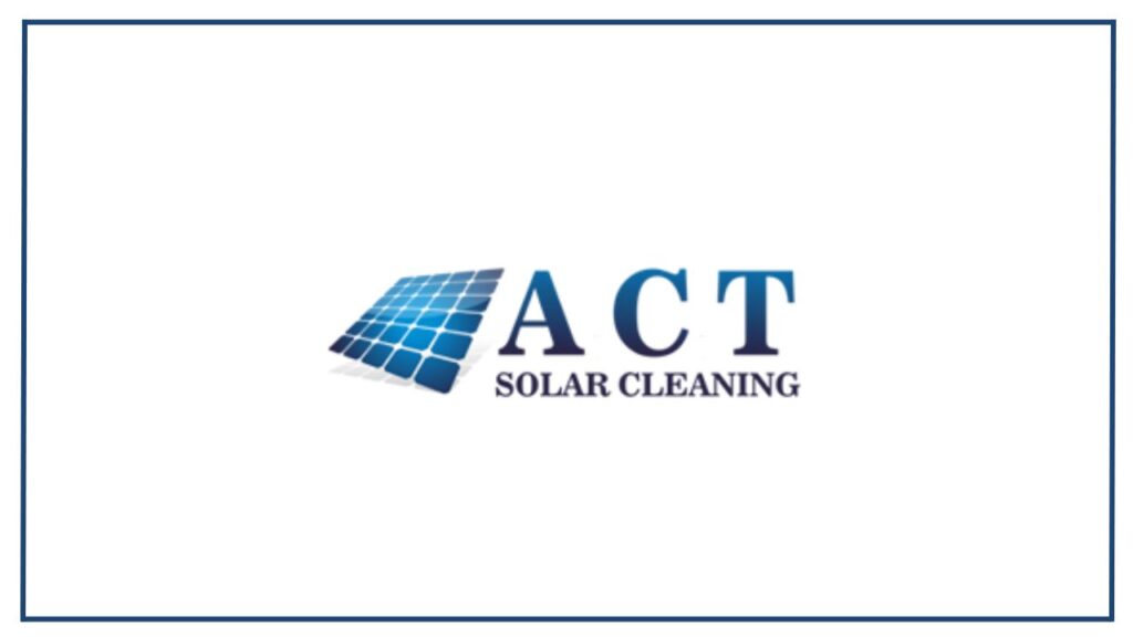 act solar cleaning