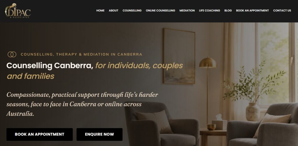 dipac homepage